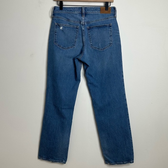 J.Crew Women’s High-rise '90s Classic Straight Jean Size 26 - Picture 6 of 14